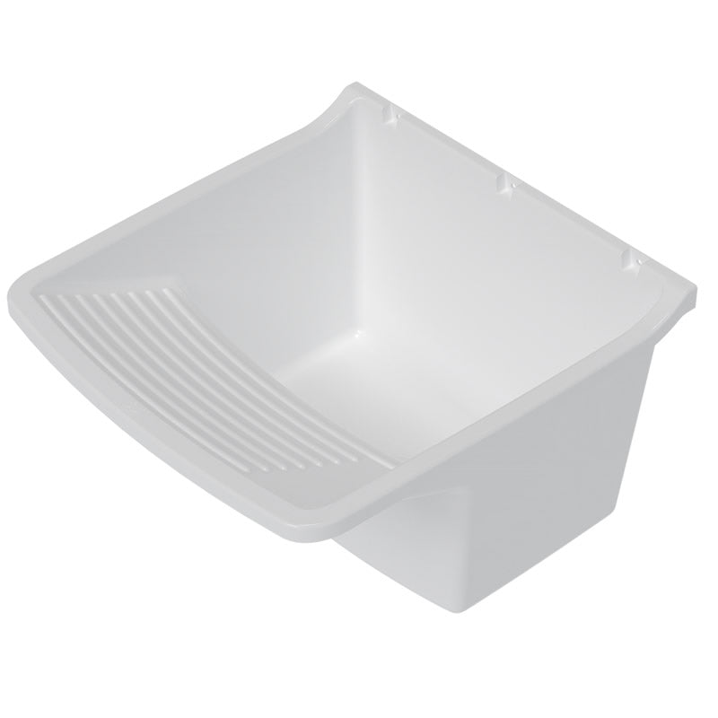 Tanque De Plástico Herc 20 Litros Branco Com Kit Fixação