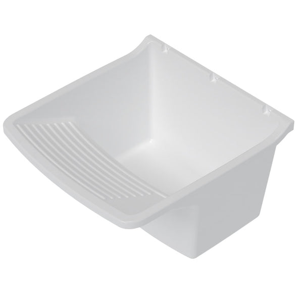 Tanque De Plástico Herc 20 Litros Branco Com Kit Fixação