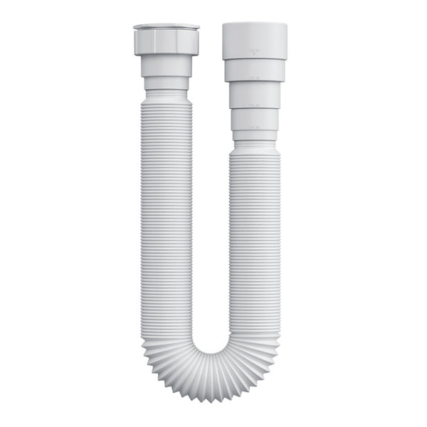Sifão Extensível Universal Herc Longo 1,5m Branco