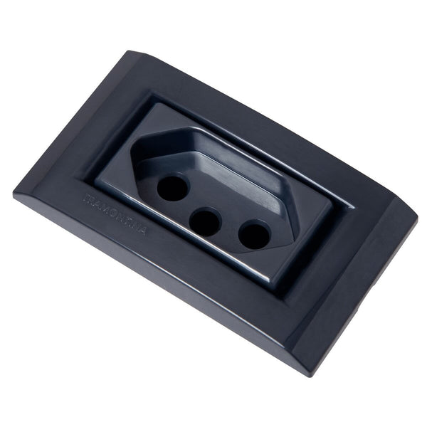 Tomada 1 2P+T 10A 250V para Móveis Conjunto