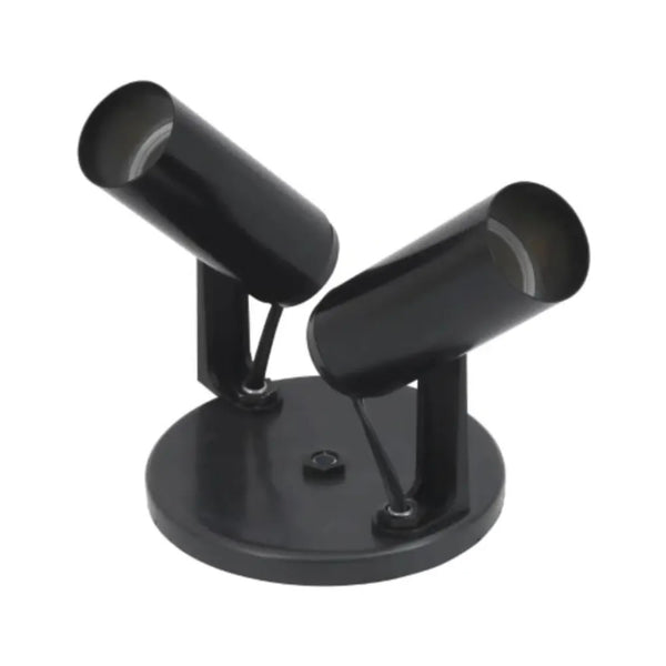 Luminária Spot Infinity sem Aleta 2L.101/2 Preto Dital