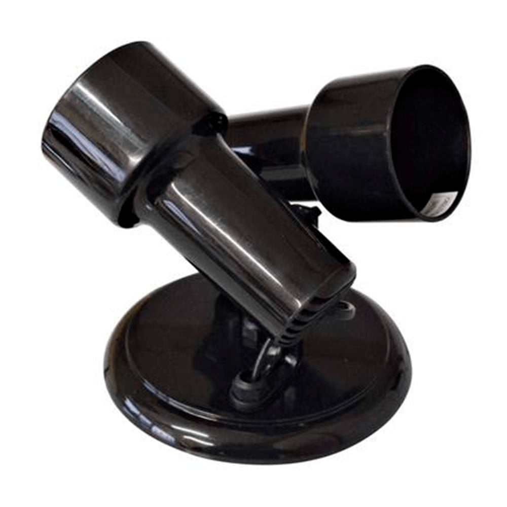 Luminária Spot Eletron 2LAMP 103/2 Preto Dital