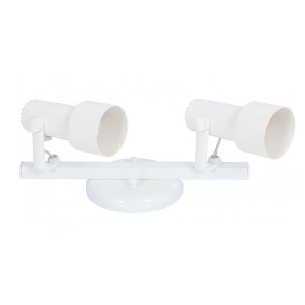 Trilho Injetado 2 Lâmpada Infinity Branco Dital