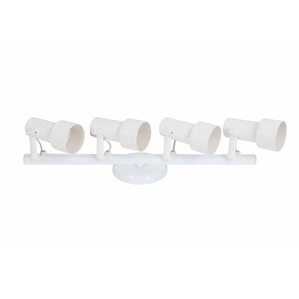 Trilho Injetado 4 Lâmpada Infinity Branco Dital