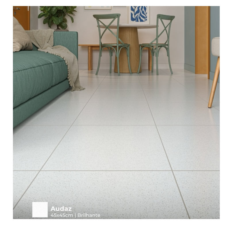 Porcelanato Esmaltado Audaz Elizabeth 45x45cm 2,43m²