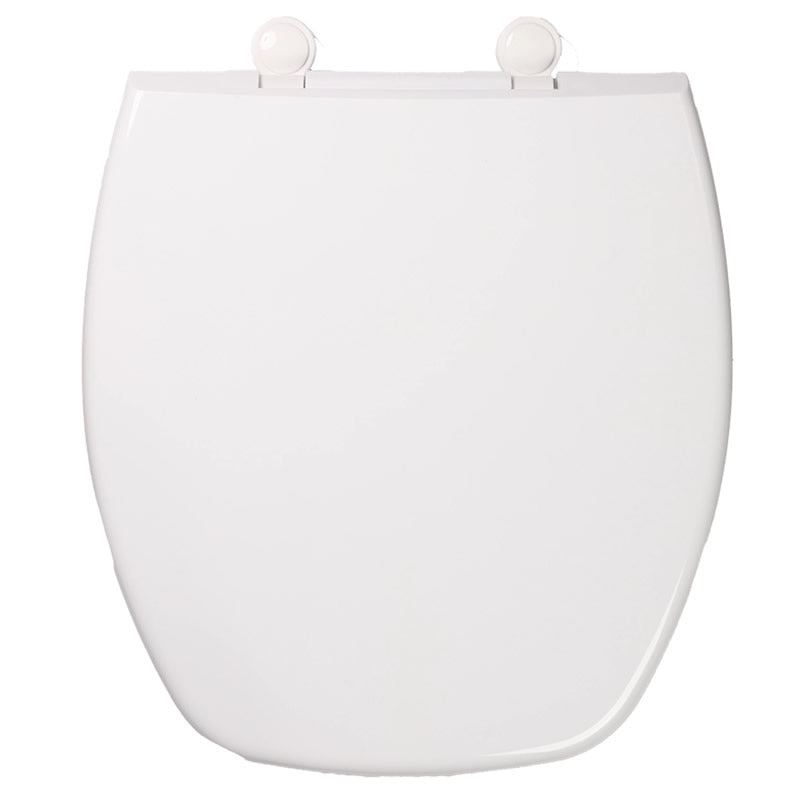 Assento Sanitário Thema Atlas PP Branco Com Fechamento Suave