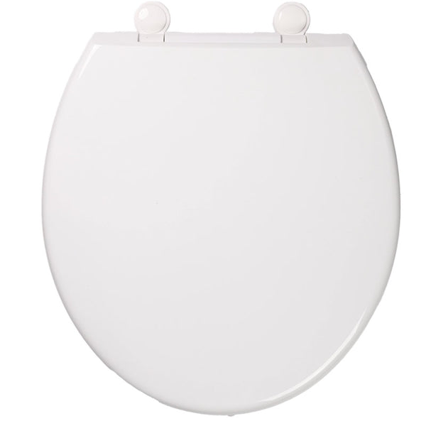 Assento Sanitário Premium Oval Branco Pinceis Atlas