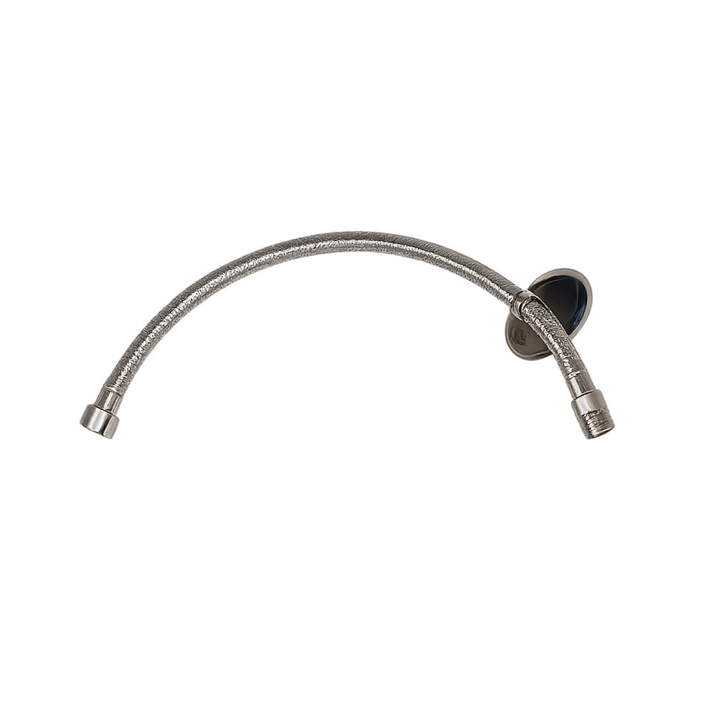 Engate Flexível 1/2 40cm Metálico Inox Atlas