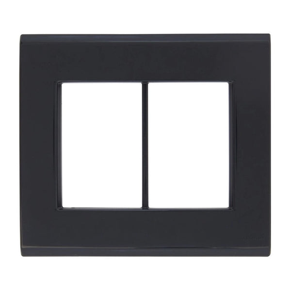 Placa 4x4 6 Postos Tramontina Liz Grafite