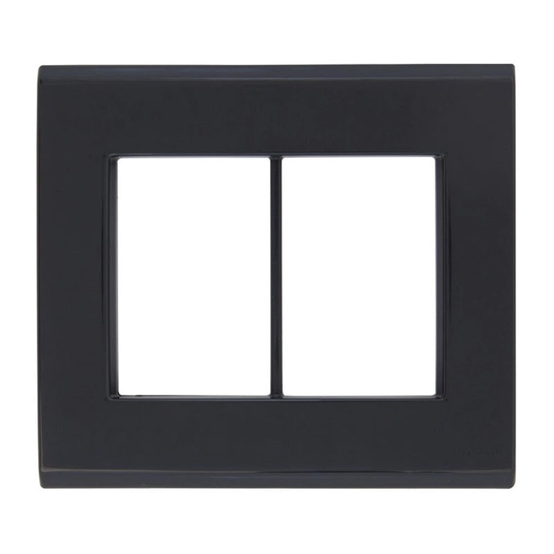 Placa 4x4 6 Postos Tramontina Liz Grafite