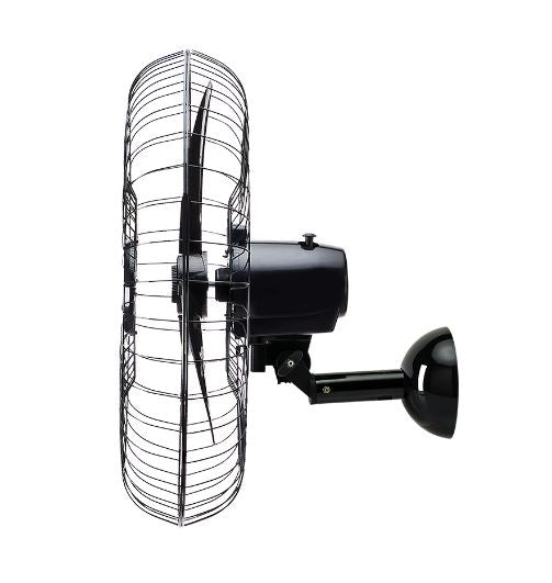 VENTILADOR VENTISOL OSC PAREDE PRETO 60CM PREMIUM BIVOLT