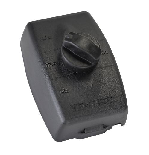 VENTILADOR VENTISOL OSC PAREDE PRETO 60CM PREMIUM BIVOLT