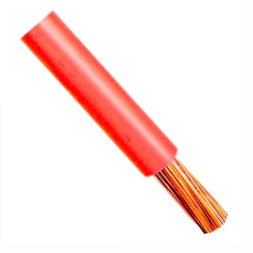 Cabo Flexível 25mm Vermelho 100m Elétrica Danúbio