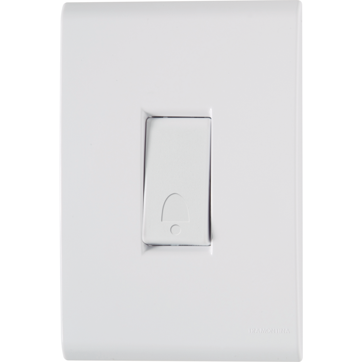 Conjunto Pulsador Para Campainha 10A 250V Tramontina Liz