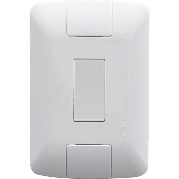 Interruptor Simples 6A 250V Tramontina Aria Branco