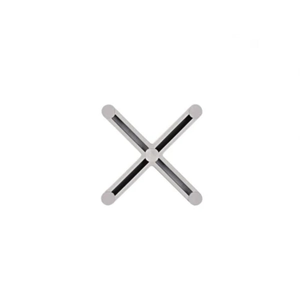 Espaçador Para Piso Cruz 3mm Cortag