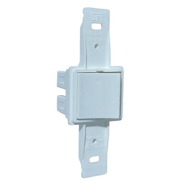 Interruptor Bipolar Simples Paralelo Klin Weg Com Placa