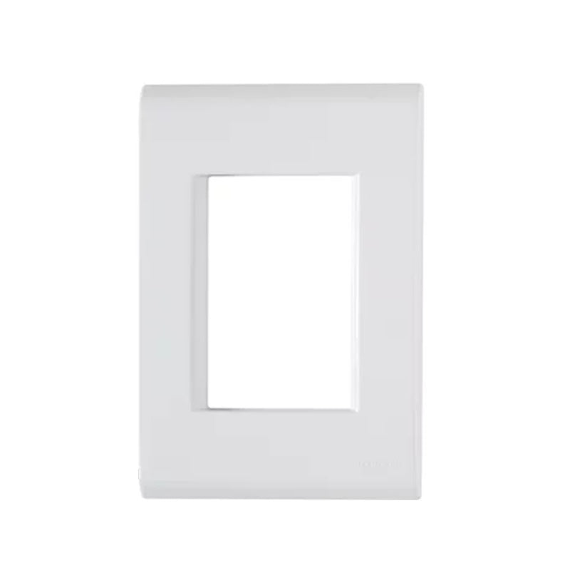 Placa 4x2 Com 3 Postos Tramontina Giz Branco