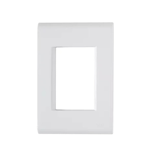 Placa 4x2 Com 3 Postos Tramontina Giz Branco