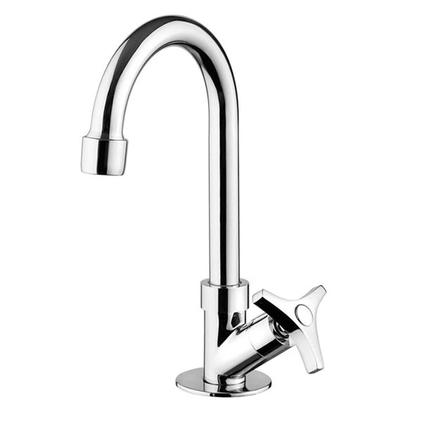 Torneira para Lavatório de Mesa Bica Alta Lorenzetti Loren Way 1195 C30 Cromada