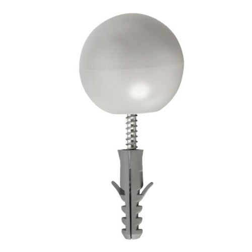 Batedor Para Porta Conjunto Completo Cinza Sforplast