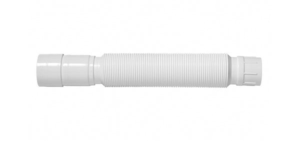 Tubo Extensivo Sanfonado Para Lavatório Blukit Branco