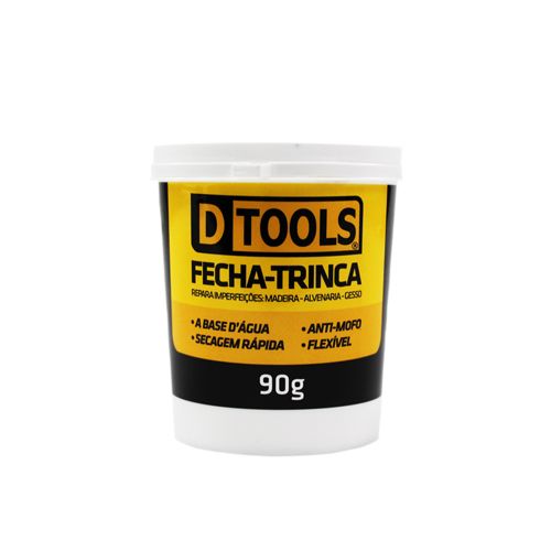 Fecha Trinca Acrílico Flexível Dtools 90g