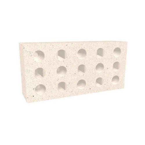 Tijolo Refratário Furado 229x114x51mm