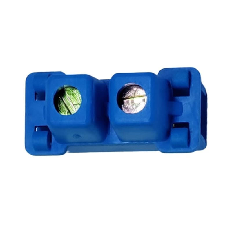 Conector Unipolar Dersehn Azul Para Chuveiros E Torneiras