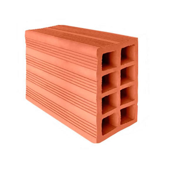 Tijolo Metade 9 Furos 14x19x14cm Pauluzzi