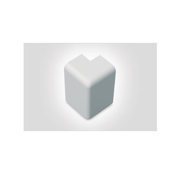 Ângulo Externo Para Minicanal 14x7mm HellermannTyton Branco