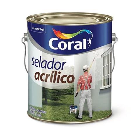 Selador Acrílico Coral 36 Litros