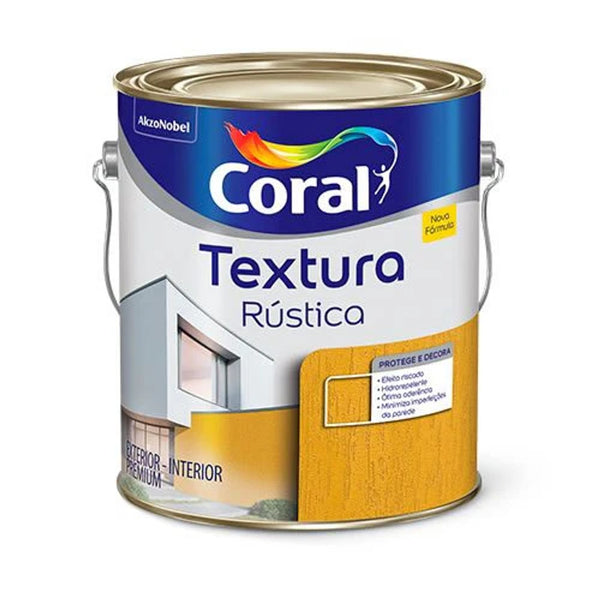 Textura Rústica Coral Branco 5kg