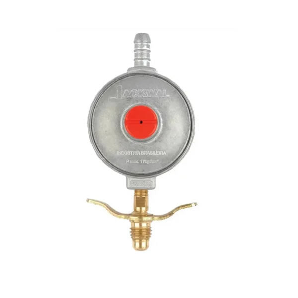 Regulador De Gás Glp Jackwal 5kg/h 28kpa Registro Tm 38