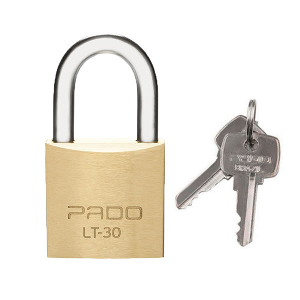 Cadeado De Latão Pado 30mm Blis