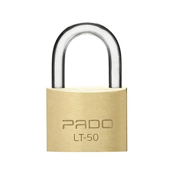 Cadeado De Latão Pado Blis 50mm