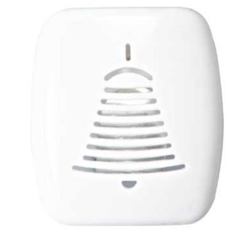 Campainha Cigarra De Sobrepor Bivolt Perlex Branca