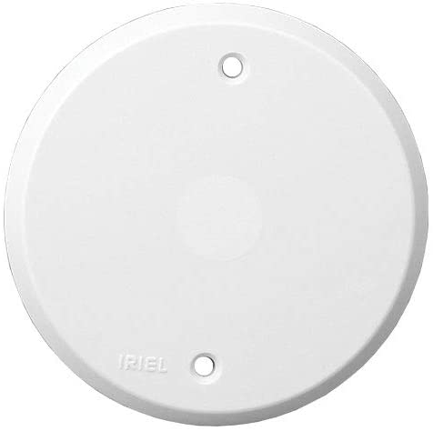 Placa Cega 3x3 Redonda Iriel Duale Branco