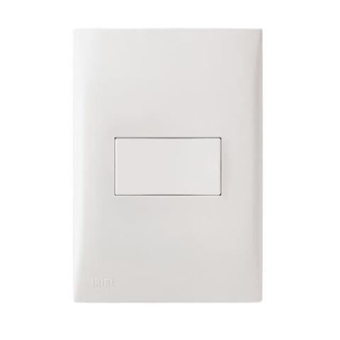 Interruptor Simples Horizontal Iriel Imperia 1 Tecla