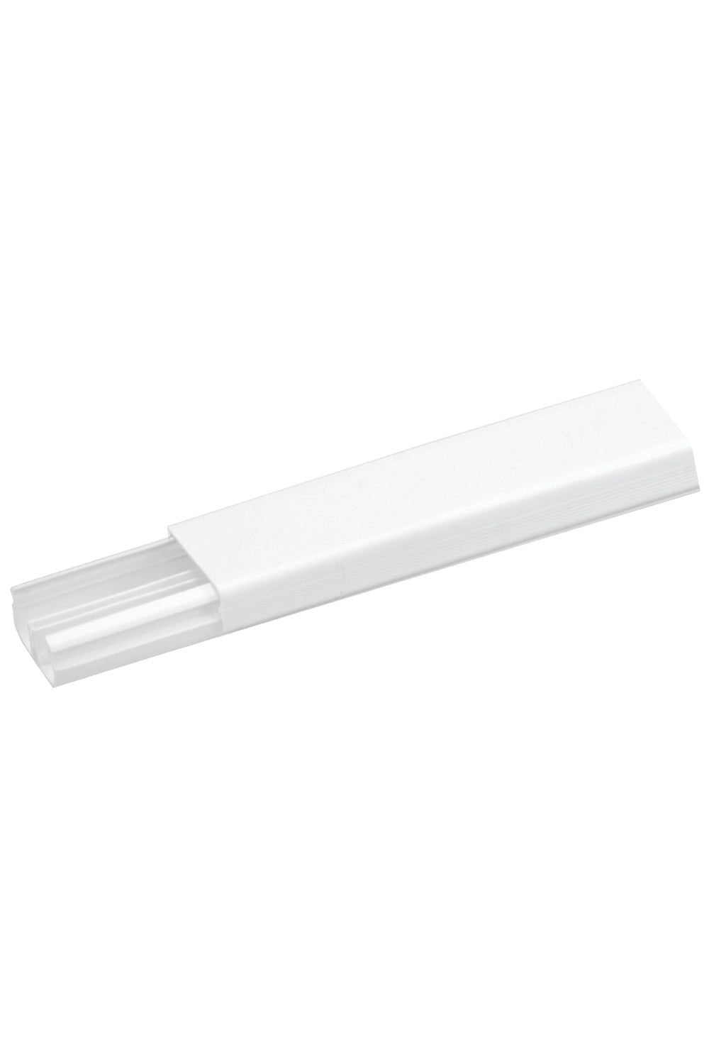Canaleta Iriel Sistemax 20x10mm 2 Metros Branca