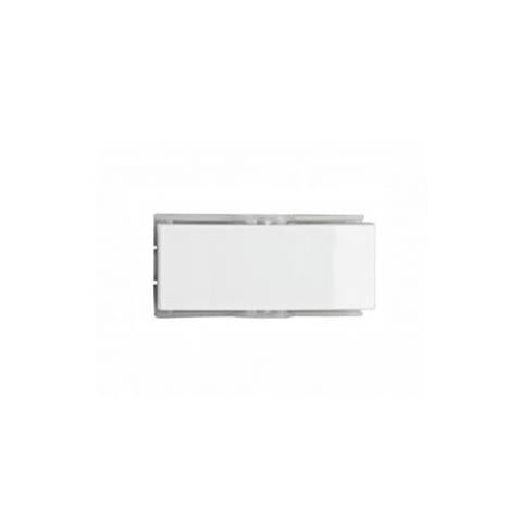 Interruptor Simples Duale Up Soprano Branco Brilhante
