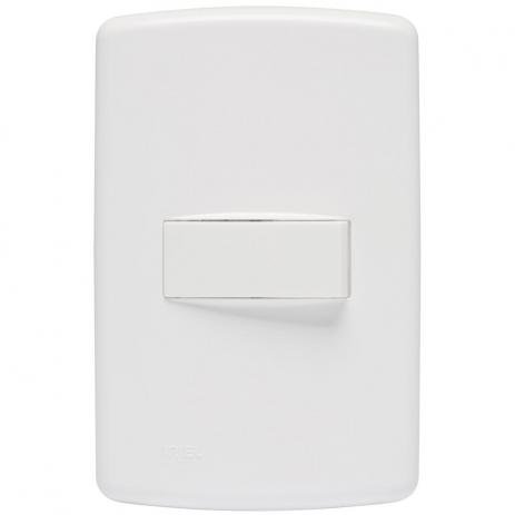 Interruptor Simples Duale Up Soprano