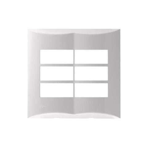 Suporte 4x4 Para 6 Módulos Linha Brava Iriel Soprano