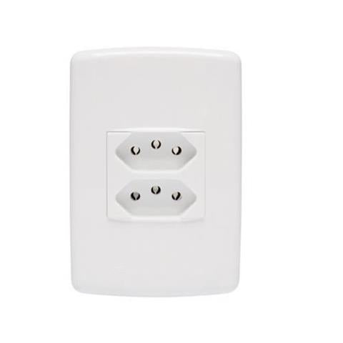 Tomada Duplex 2P+T 20A Duale Up Soprano