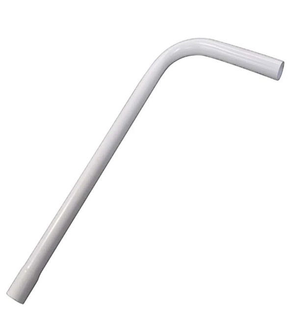 Tubo de descarga de sobrepor com curva 150x40mm Astra