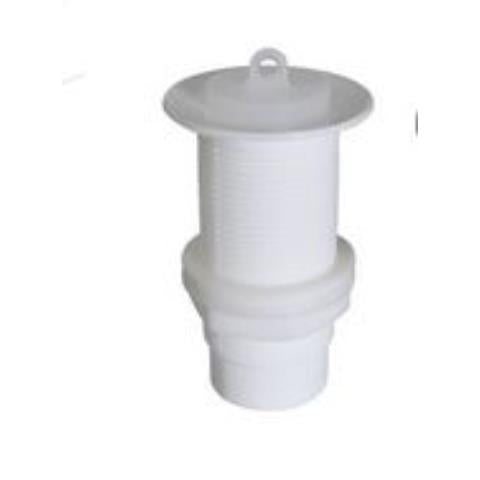 ASTRA Válvula para Tanque 1 1/4 Branca