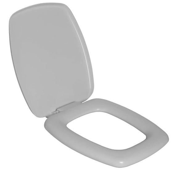 Assento Sanitário Almofadado Astra Stylus Branco