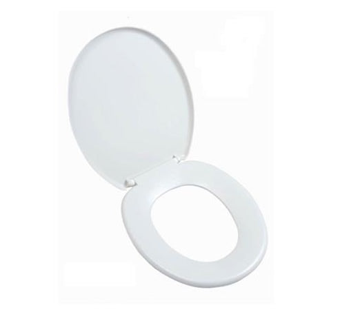 Assento Sanitário Oval Soft Astra Branco