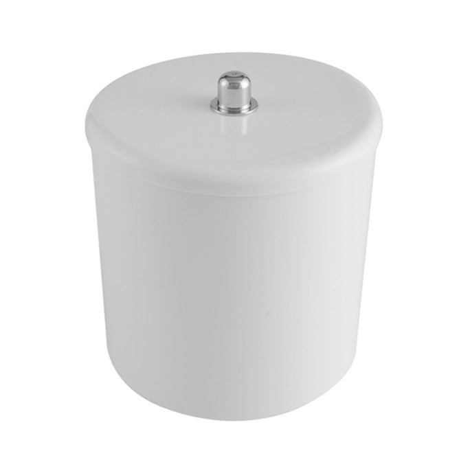 Cesto Multiuso com Tampa 20x25cm Branco Astra