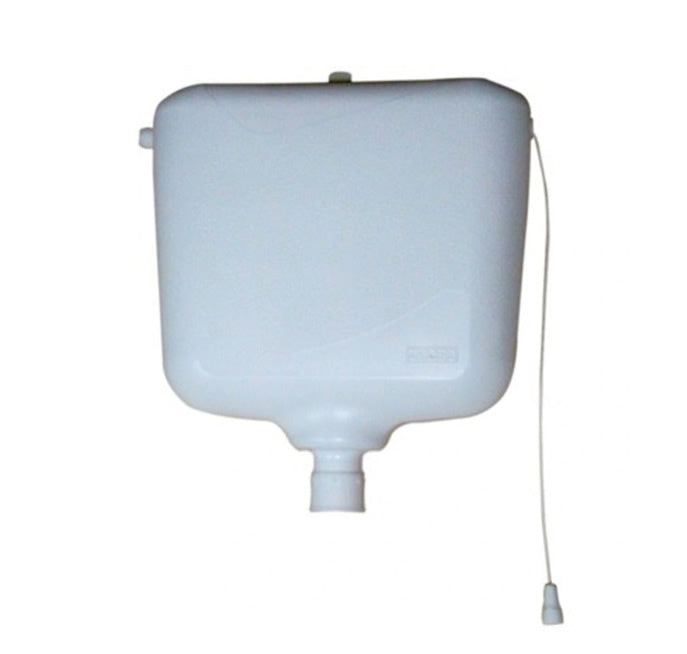 Caixa De Descarga Elevada Astra 9l Com Cordinha Branca